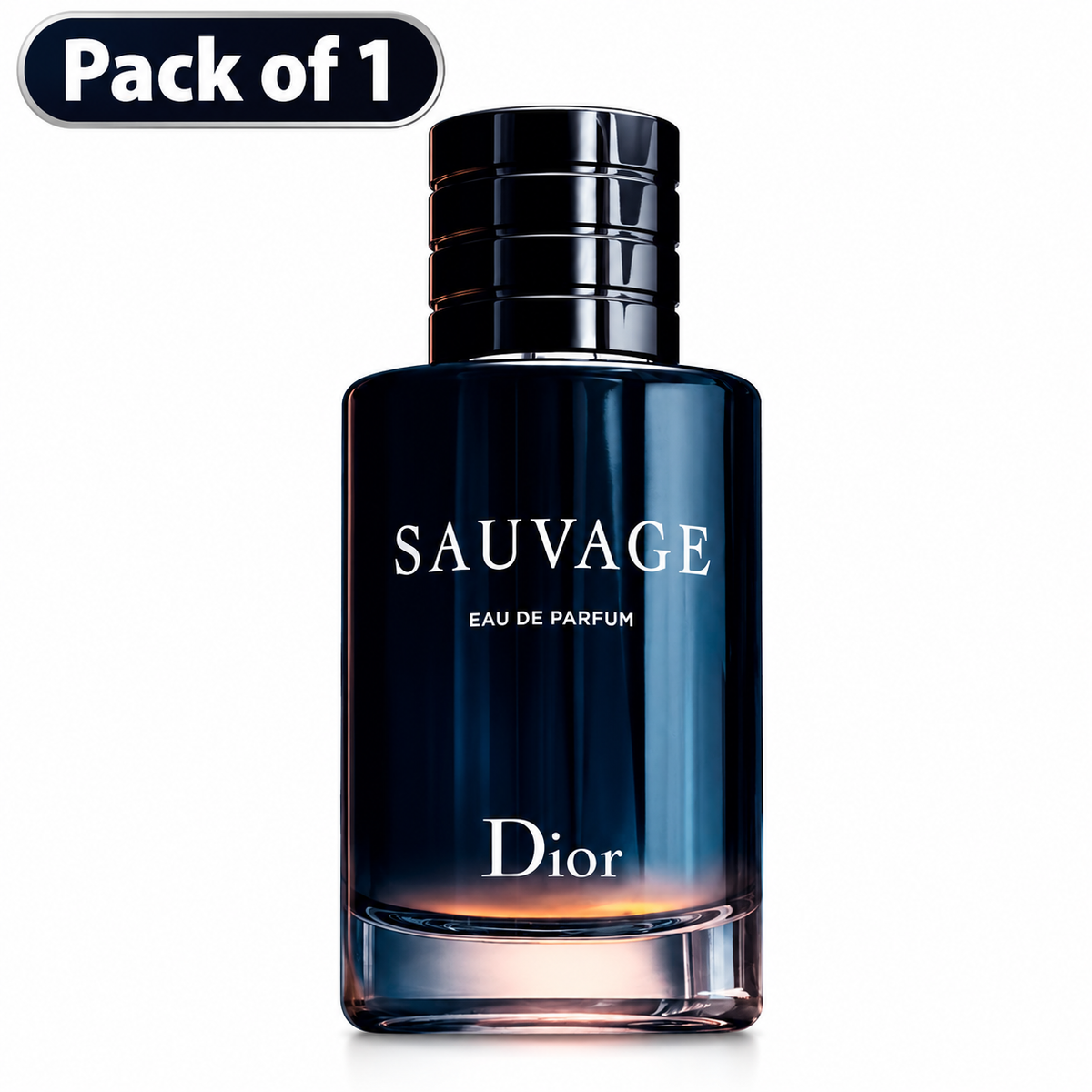 Dior Sauvage Parfum for Men – 3.4 fl oz / 100 mL – New Factory Sealed